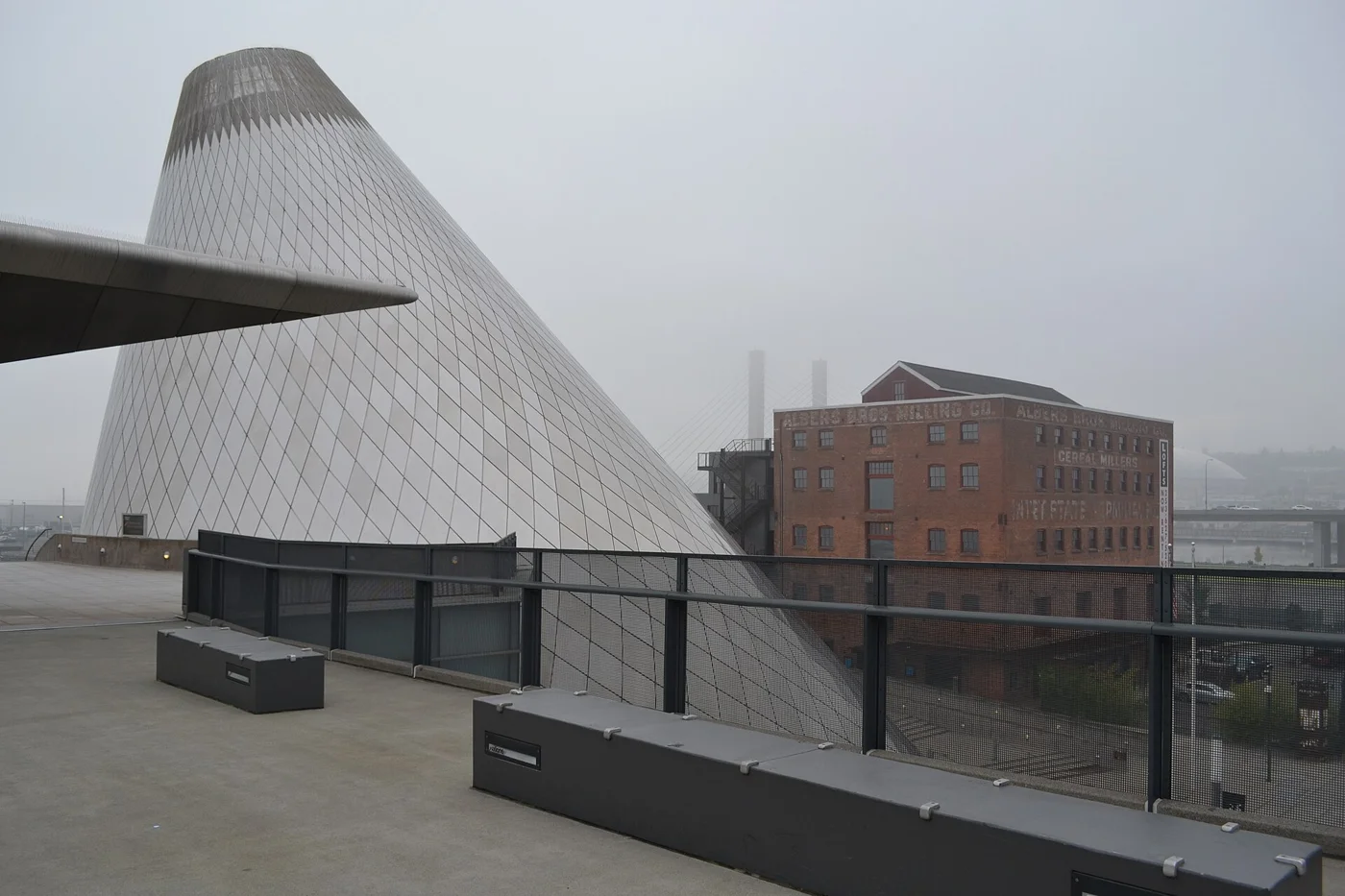 Museum of Glass on Tacoma’s Thea Foss Waterway