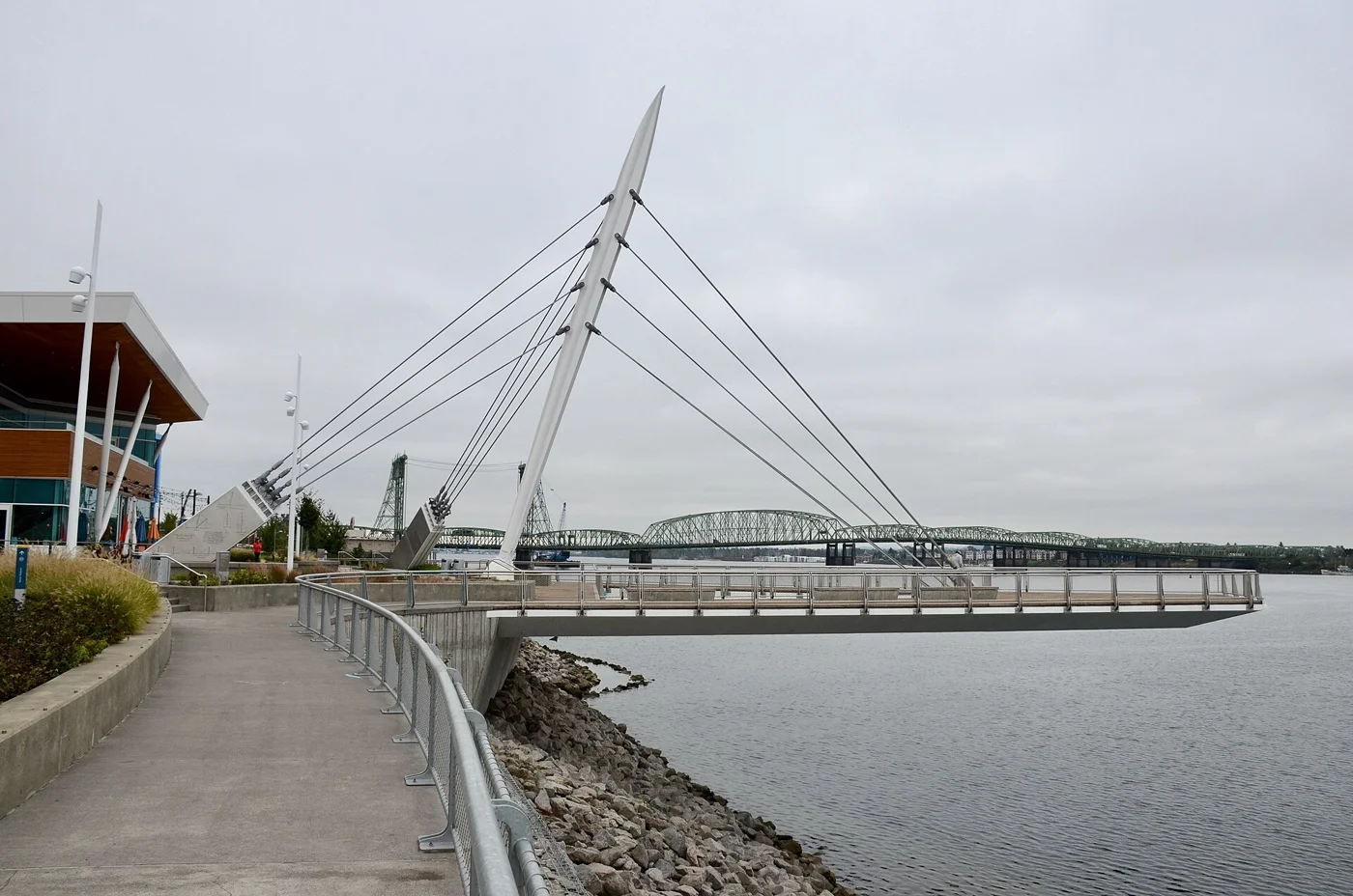 Grant Street Pier on the Vancouver, Washington waterfront