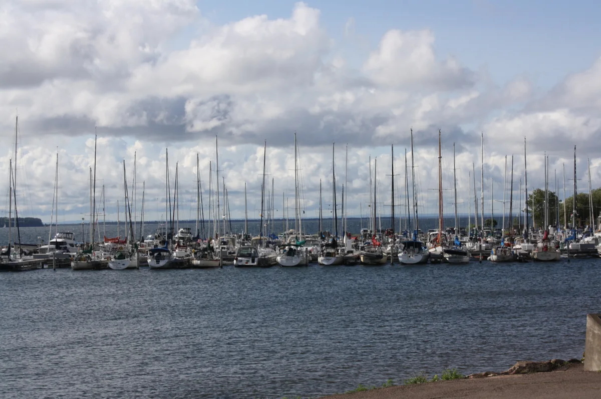 Bayfield Wisconsin Marina