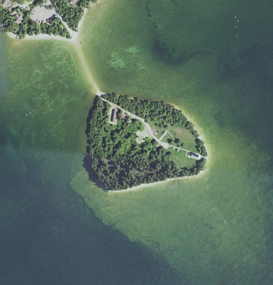 A view of Baileys Harbor, Wisconsin