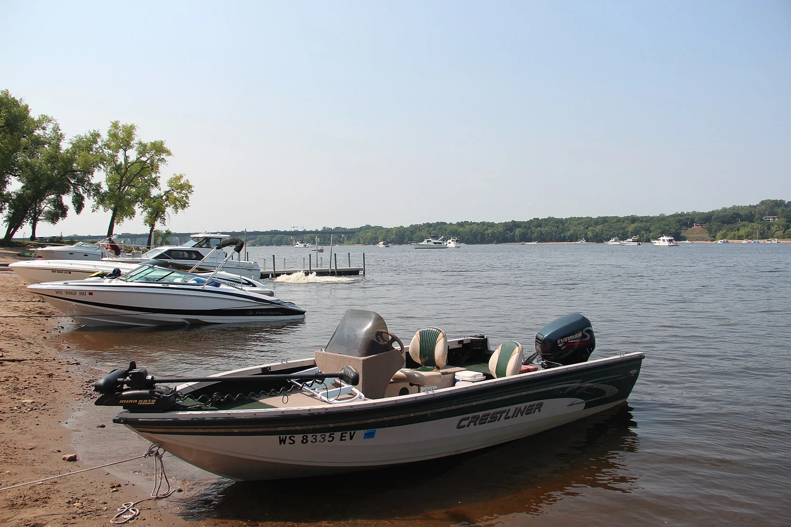 A view of Hudson, Wisconsin
