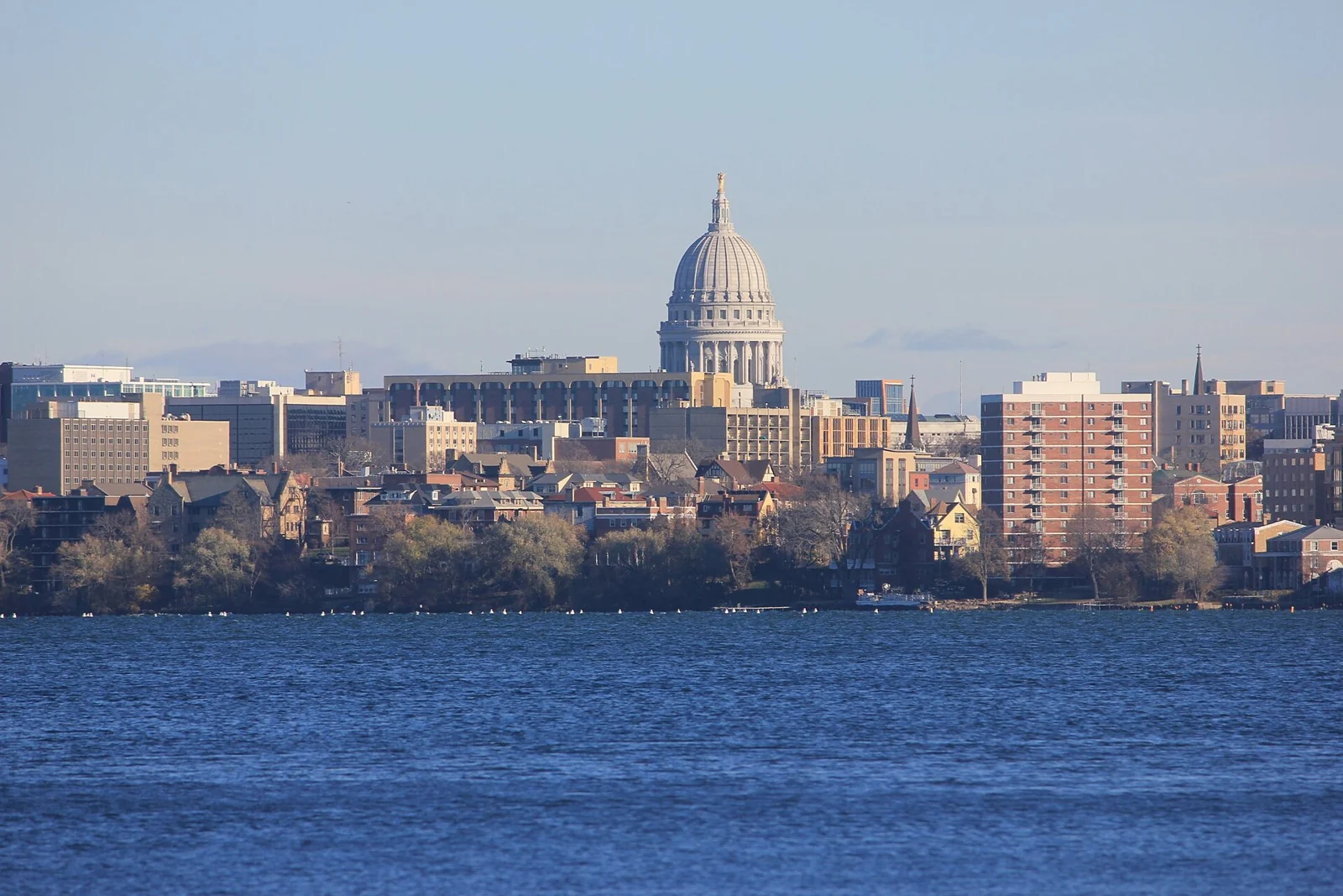 A view of Madison, Wisconsin