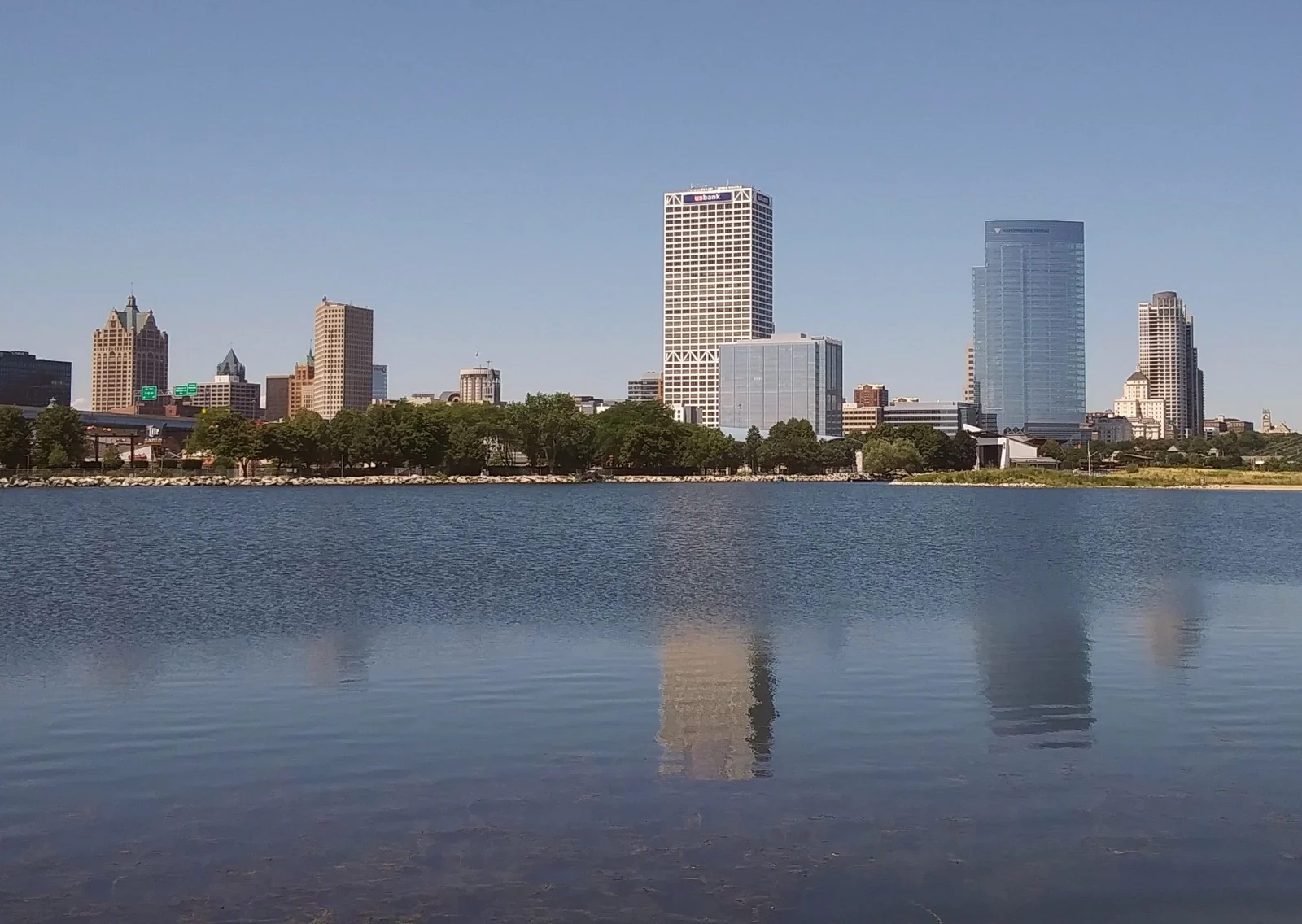 A view of Milwaukee, Wisconsin