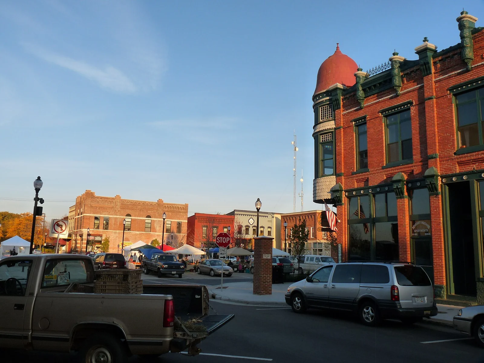 A view within Central Wisconsin