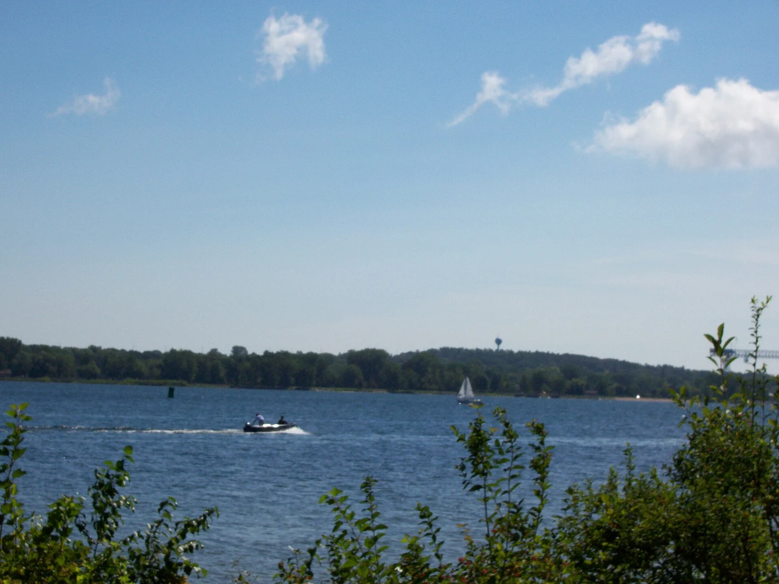 A view of Sturgeon Bay, Wisconsin