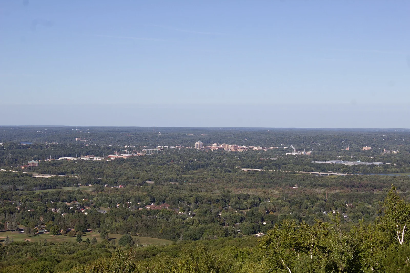 Central Wisconsin landscape