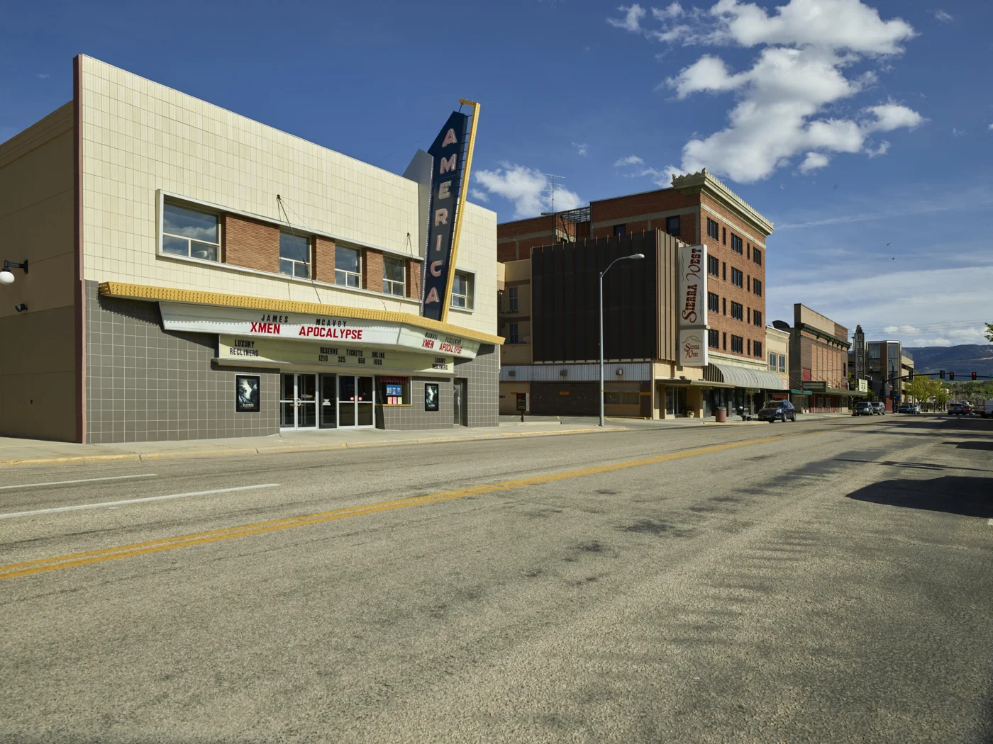 Downtown Casper, Wyoming