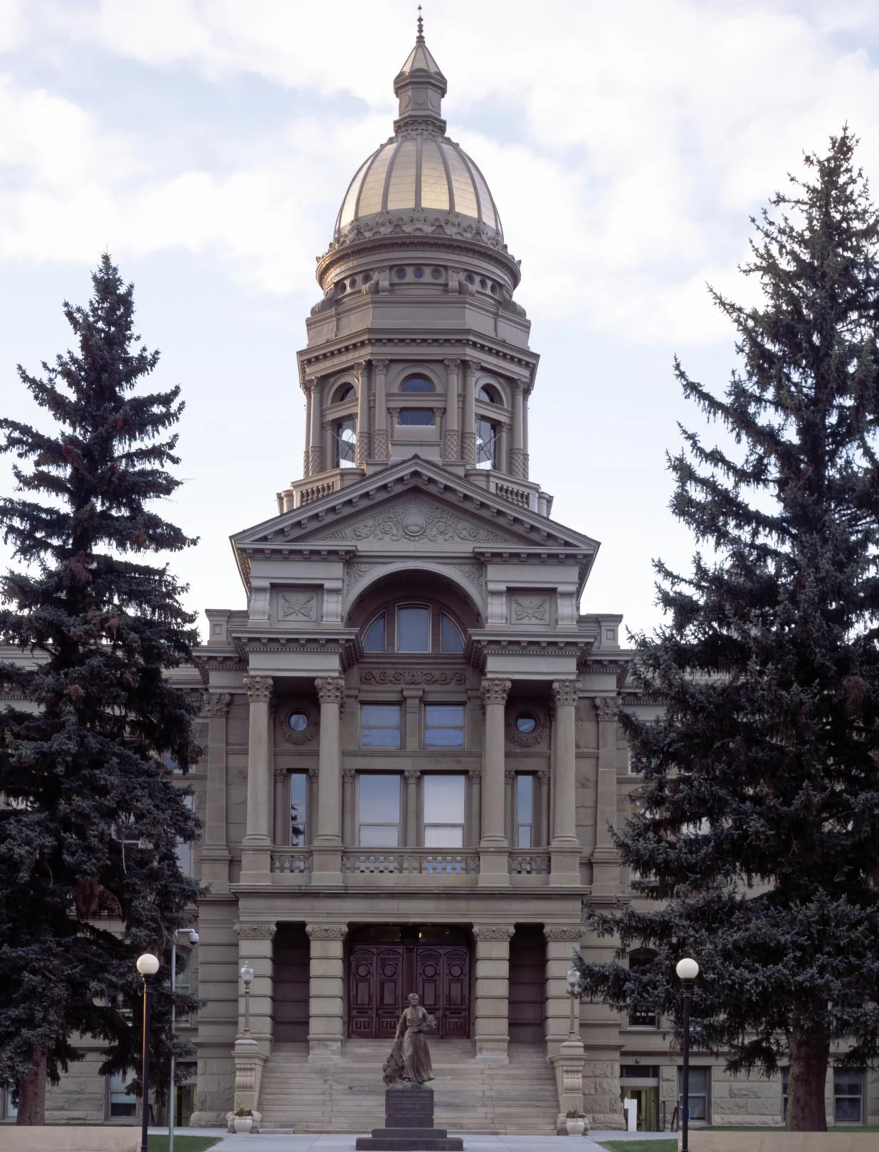 The Wyoming State Capitol in Cheyenne