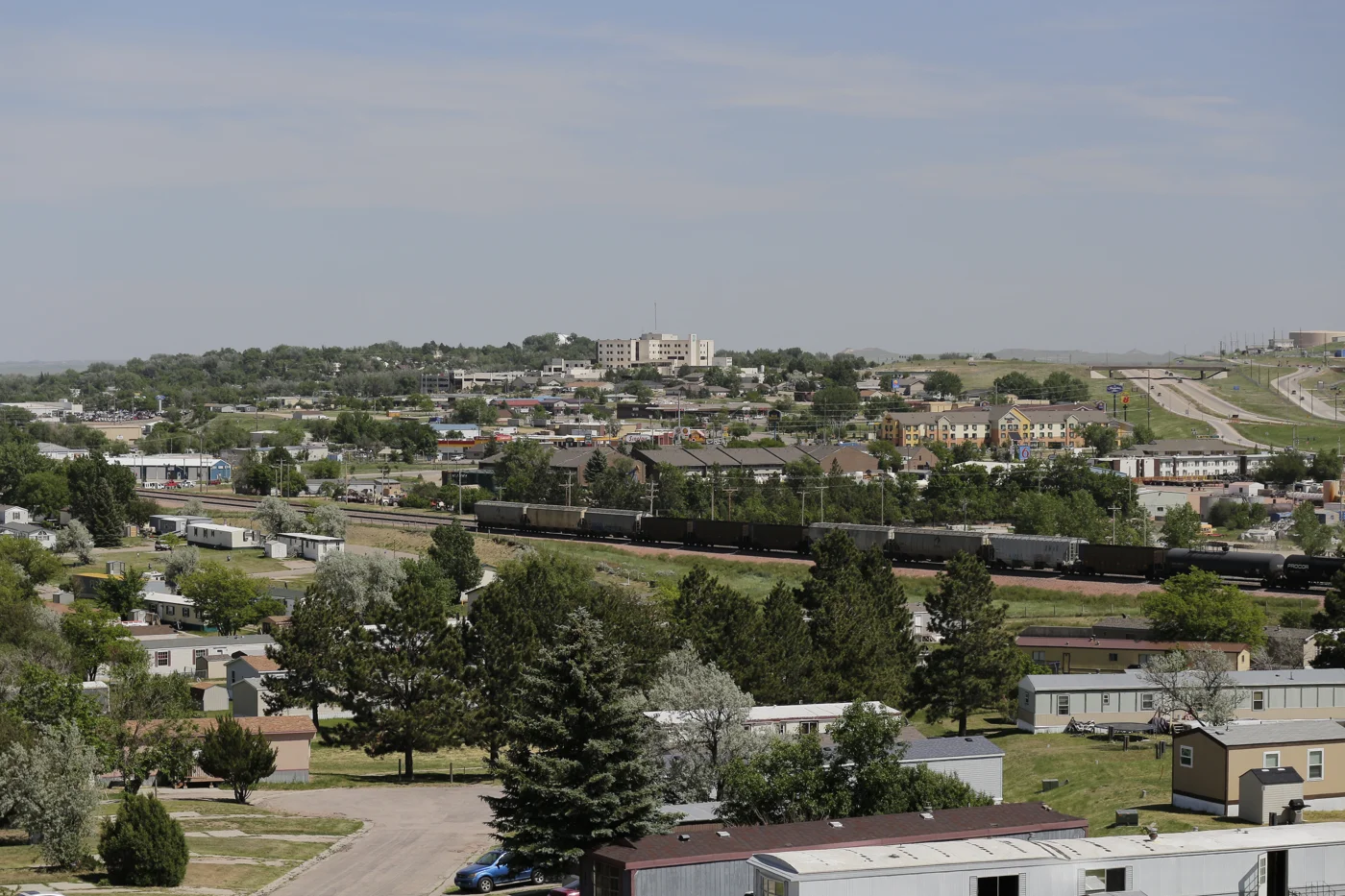Gillette viewed from Overlook Park, Wyoming