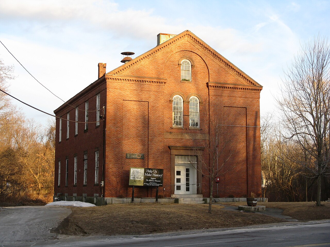 Howe School, Billerica Massachusetts