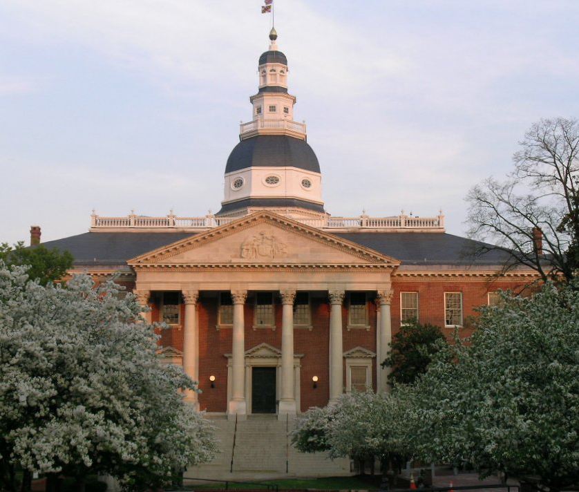 The Maryland State House.