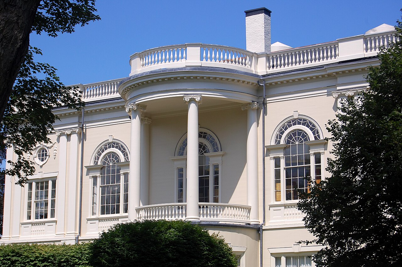 Peabody Institute Library of Danvers, a prominent library in Danvers, Massachusetts