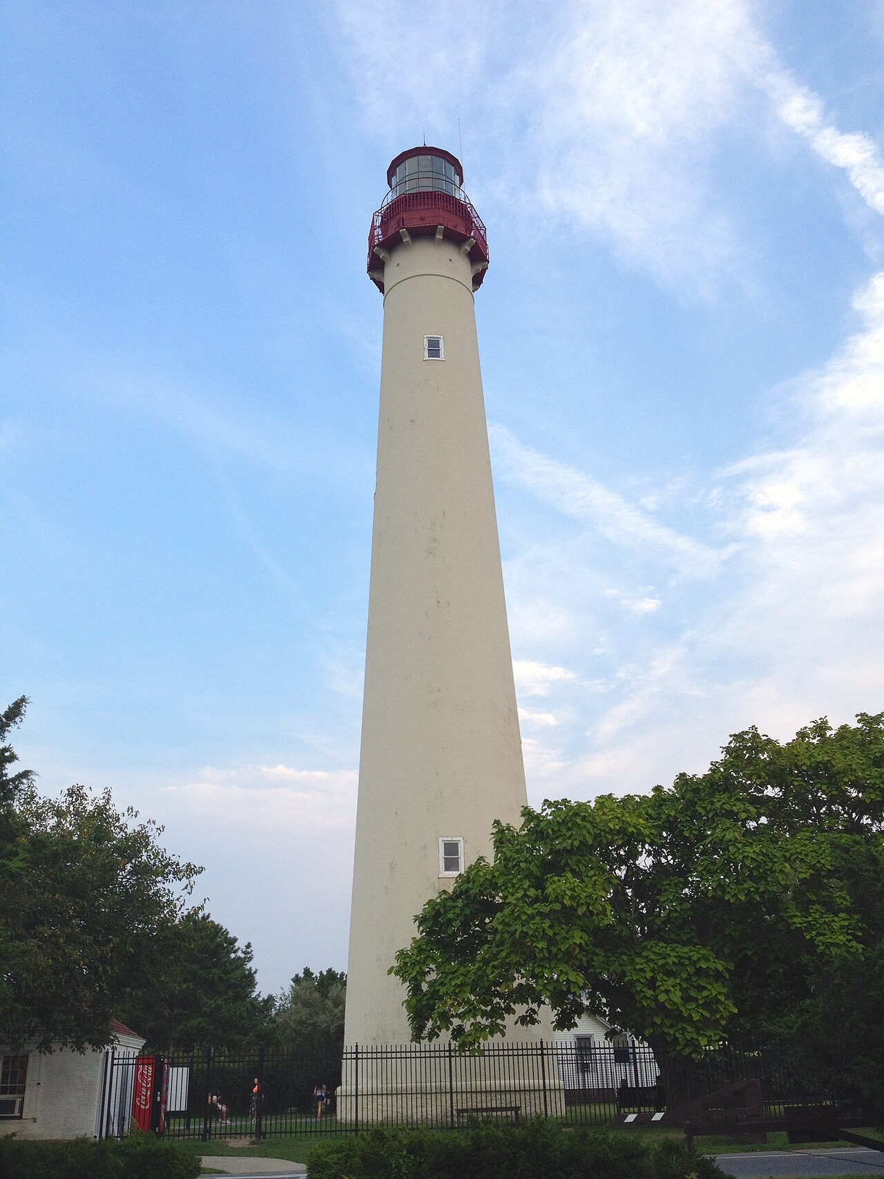 Destination photograph documented on Cape May