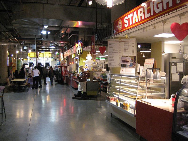 Interior of Midtown Global Market, Minneapolis, Minnesota, USA. Original description: Super fun times. Get ethnic!