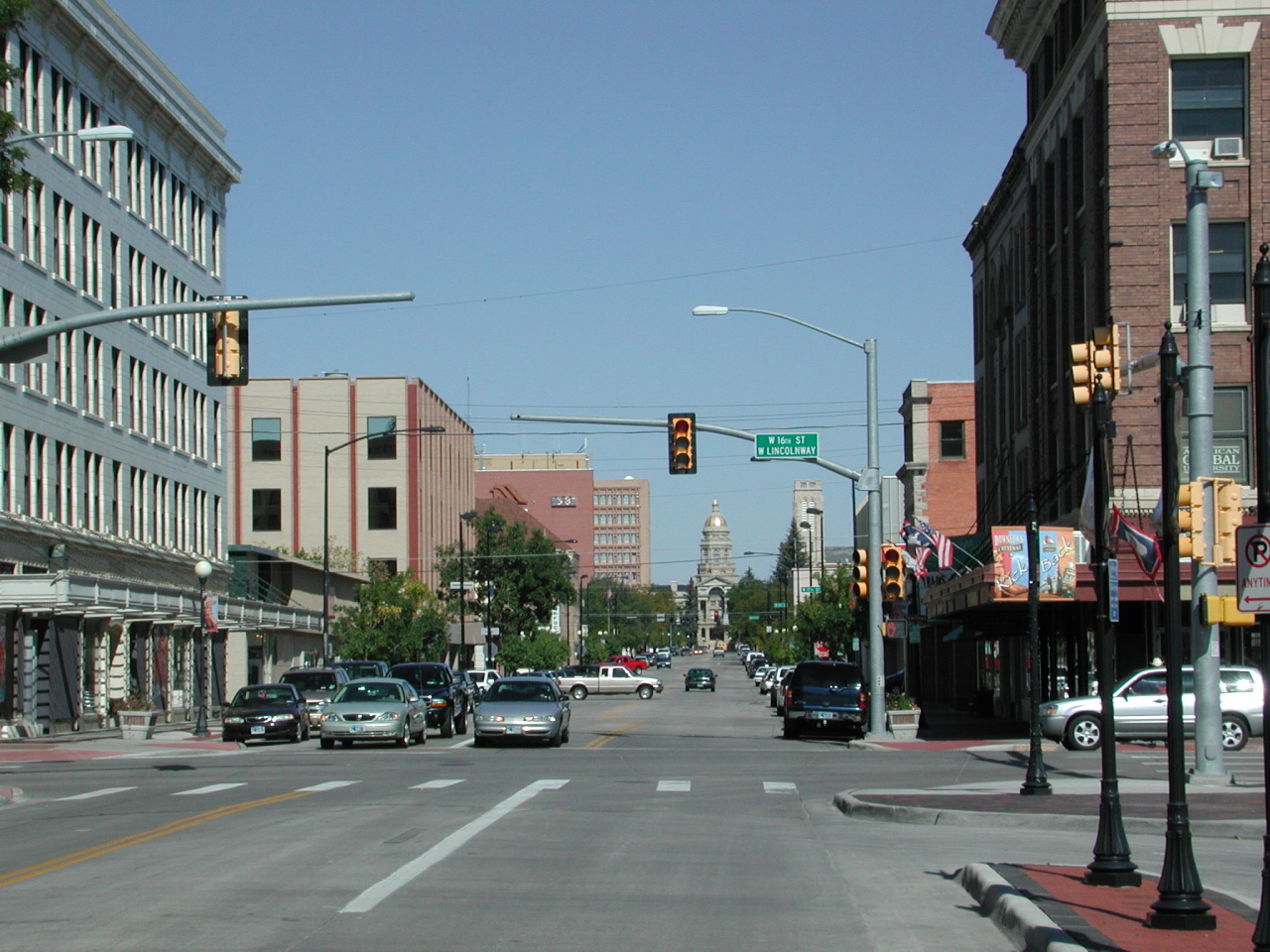 Destination area photograph near Cheyenne