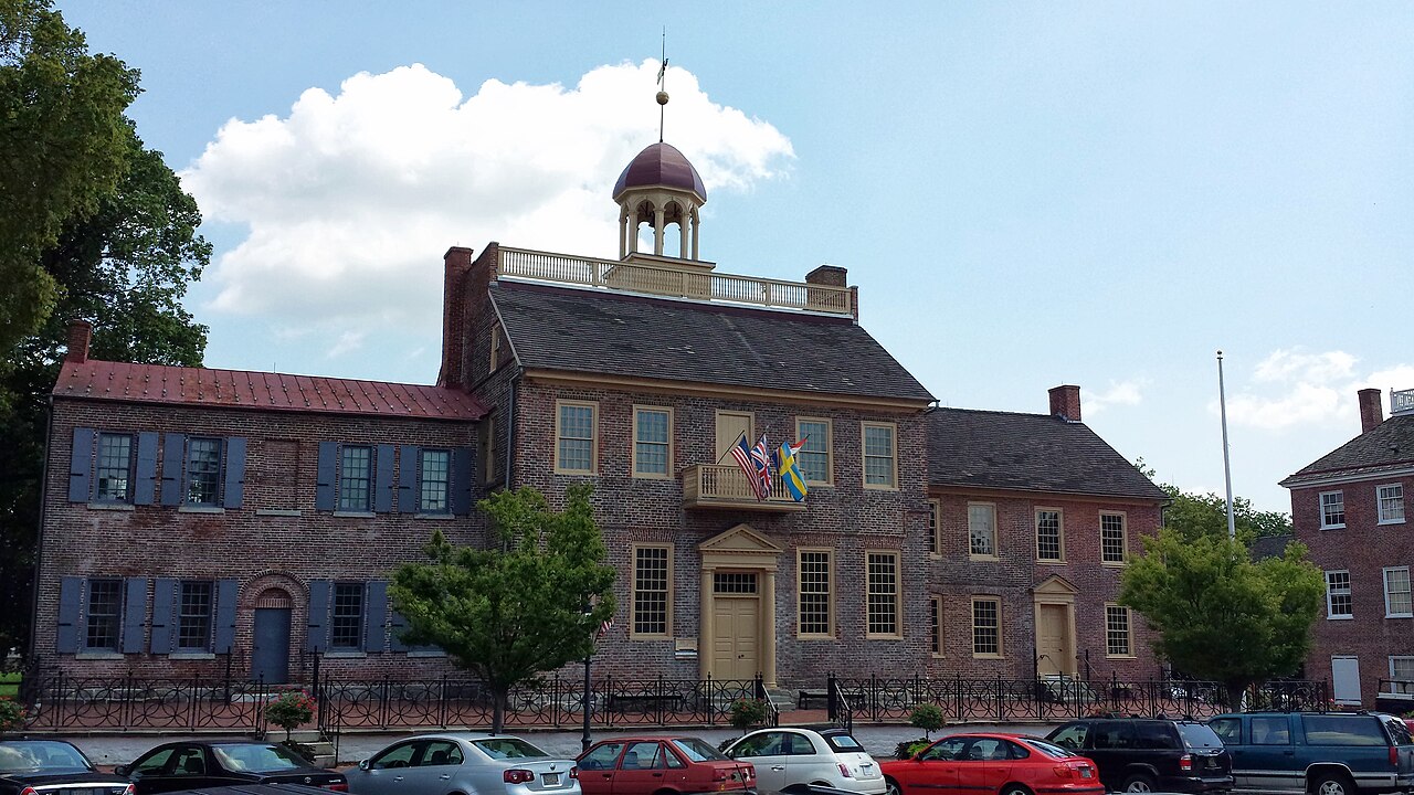 New Castle Court House Museum, New Castle, Delaware
