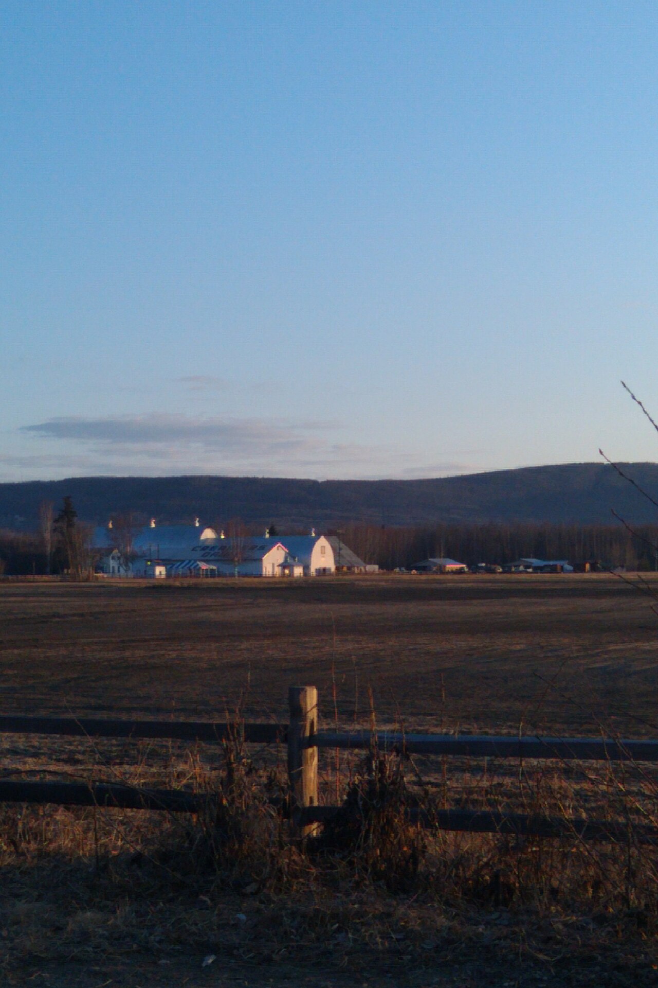 Creamer's Field , showing the main field of the former Creamer's Dairy, with the dairy's buildings in the background. Charles Albert Creamer (1889-1974) operated the dairy from 192