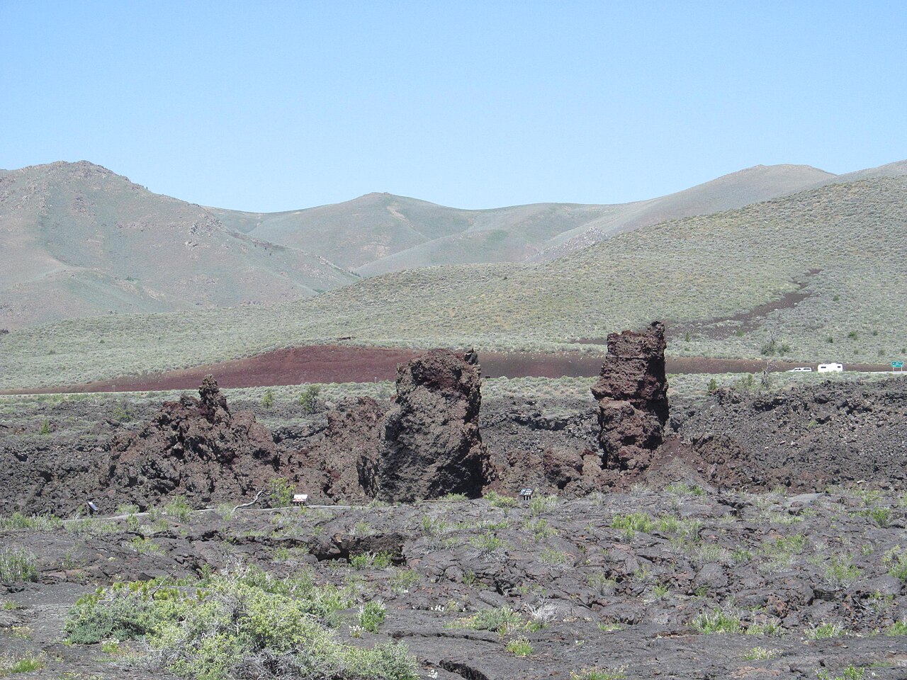 Craters of the Moon National Monument - Idaho
