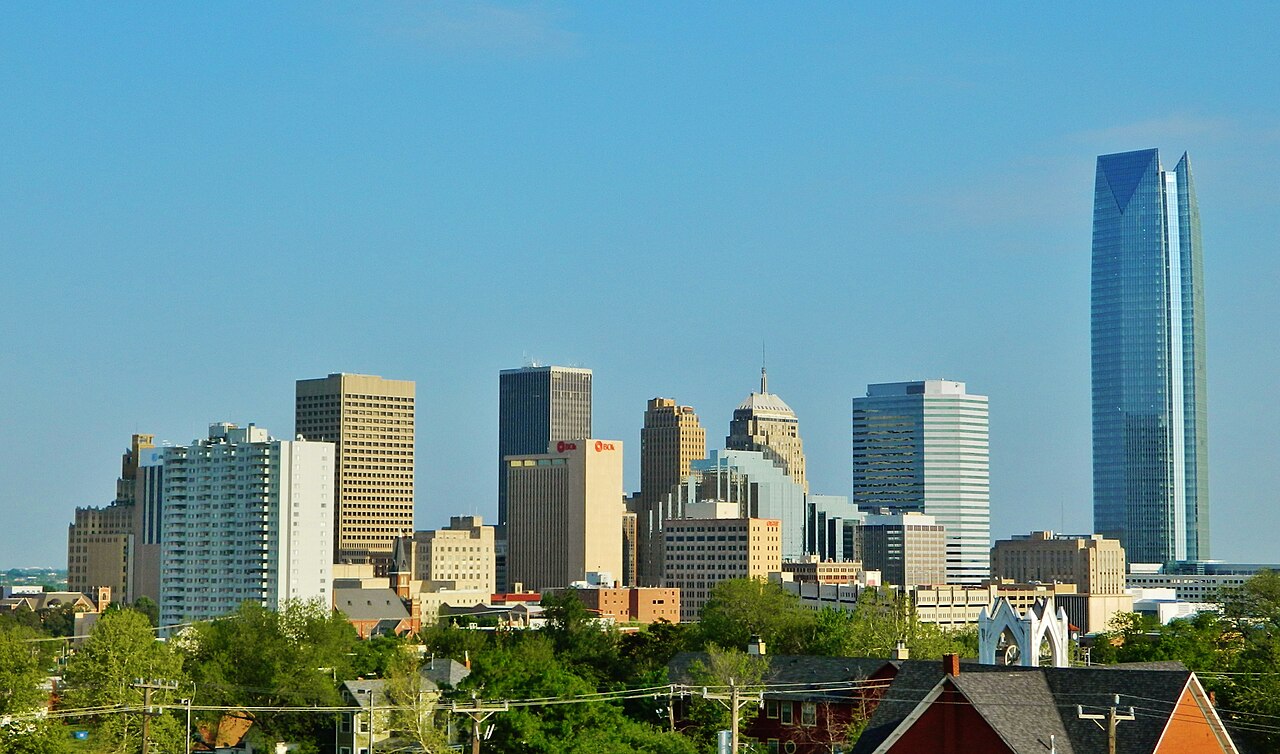 Destination area photograph near Oklahoma City/Downtown
