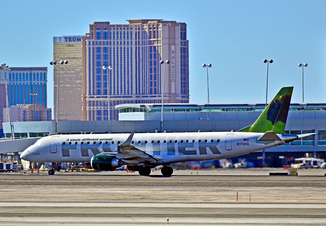 Destination area photograph near Las Vegas
