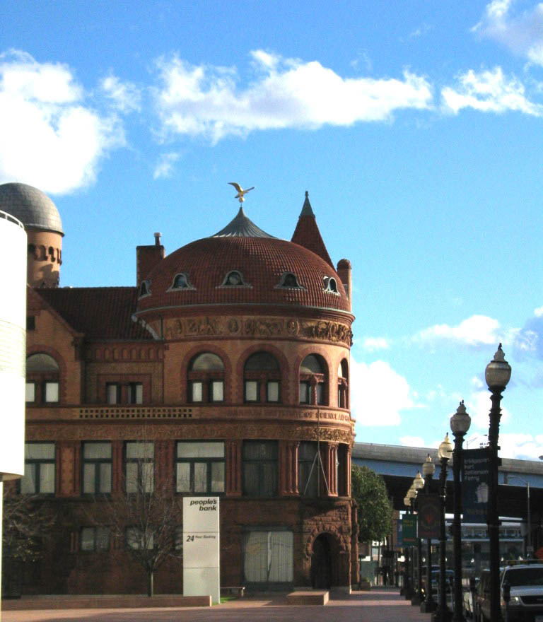 Destination photograph documented on Bridgeport (Connecticut)