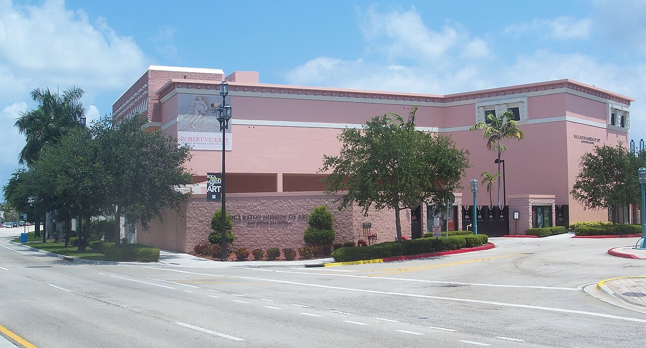 Destination photograph documented on Boca Raton