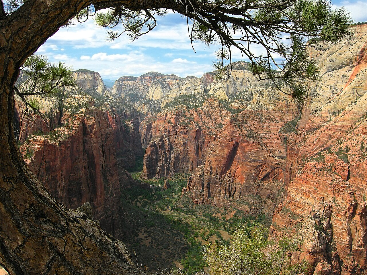 Destination area photograph near Zion National Park