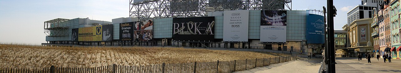 Destination photograph documented on Atlantic City