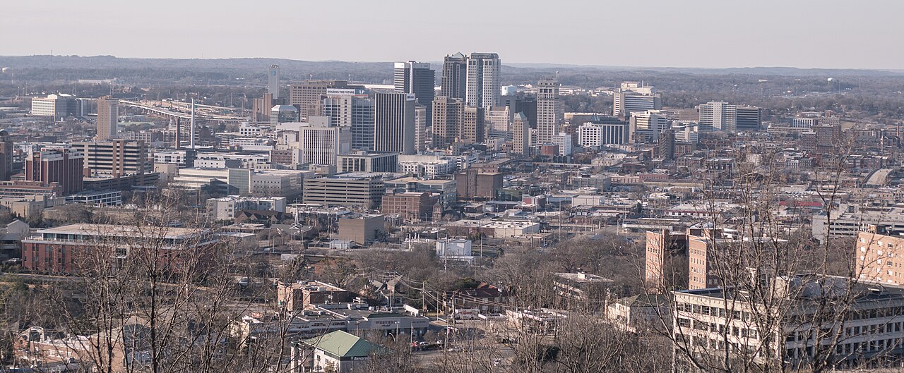 Destination area photograph near Birmingham (Alabama)