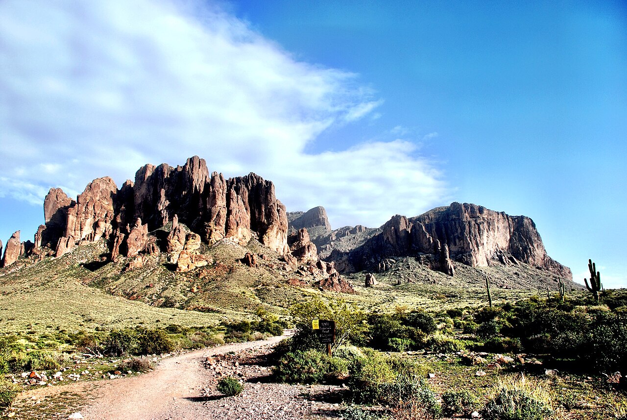 Legendary mountain in Arizona