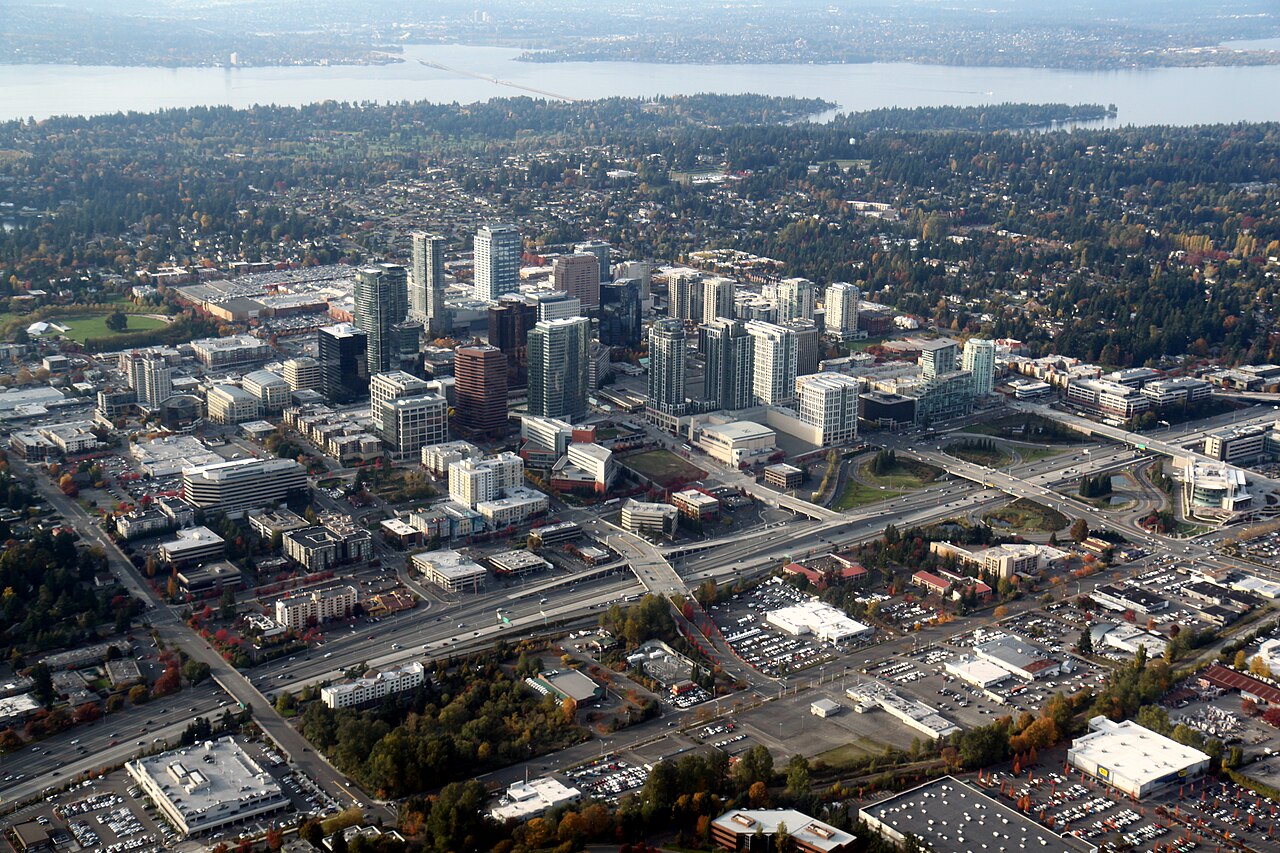 Destination area photograph near Bellevue