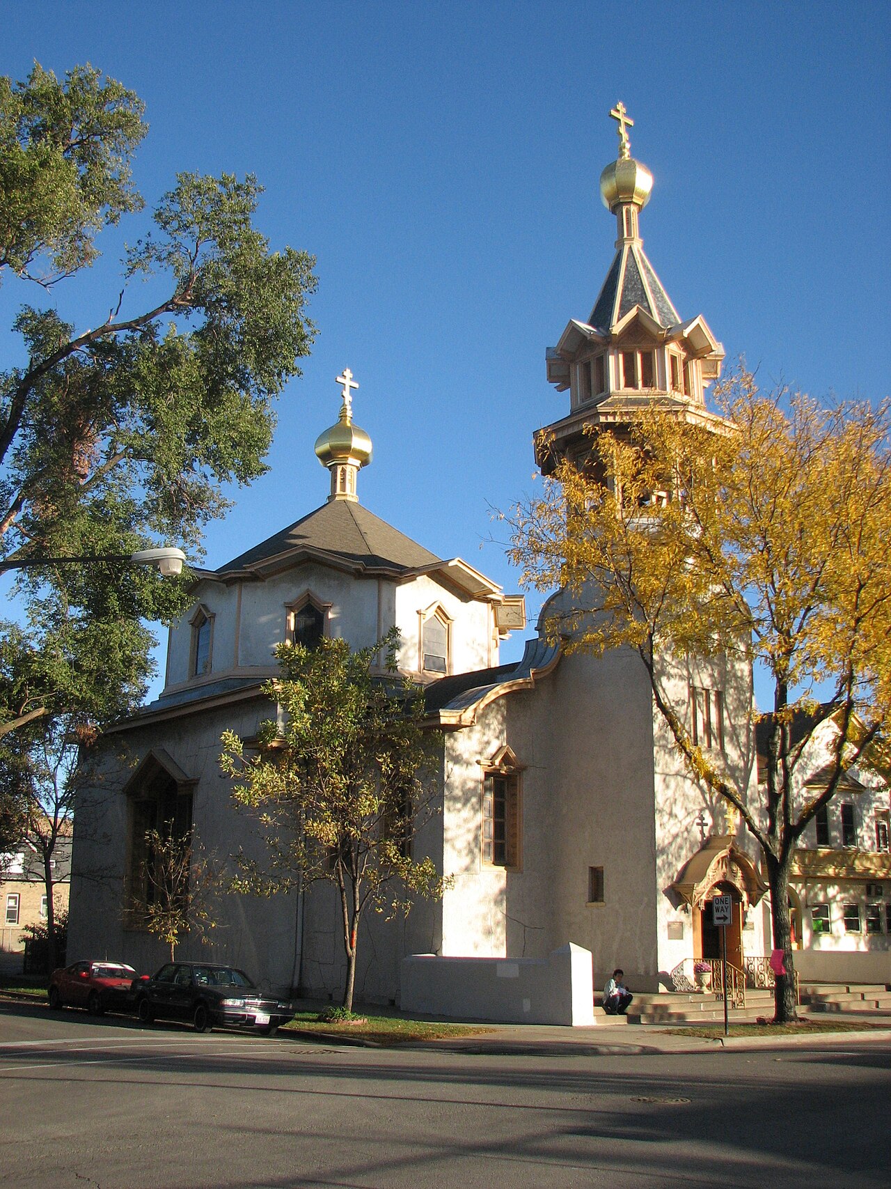 Holy Trinity Cathedral Chicago Orthodox Church in America Founded in 1892 as St. Vladimir's Russian Orthodox Church Designed in 1901 by LOUIS H. SULLIVAN Consecrated in 1903 by Pat