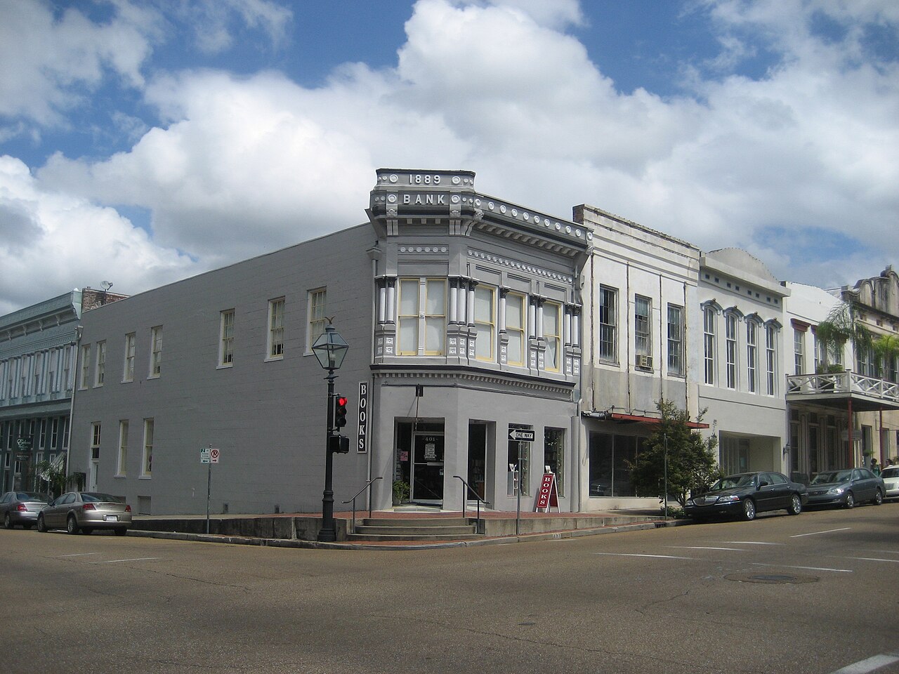 Destination area photograph near Natchez