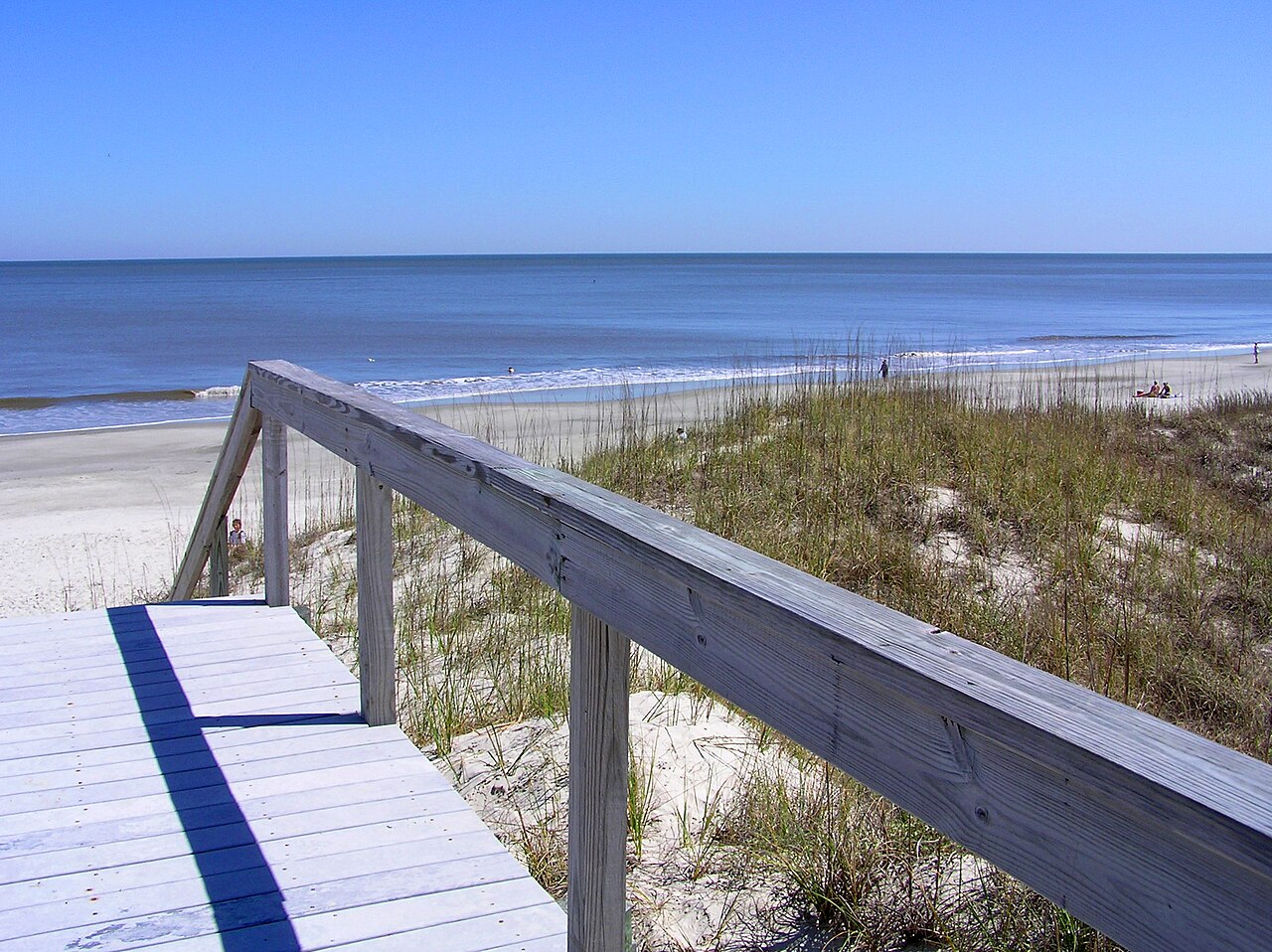 Destination area photograph near Jekyll Island