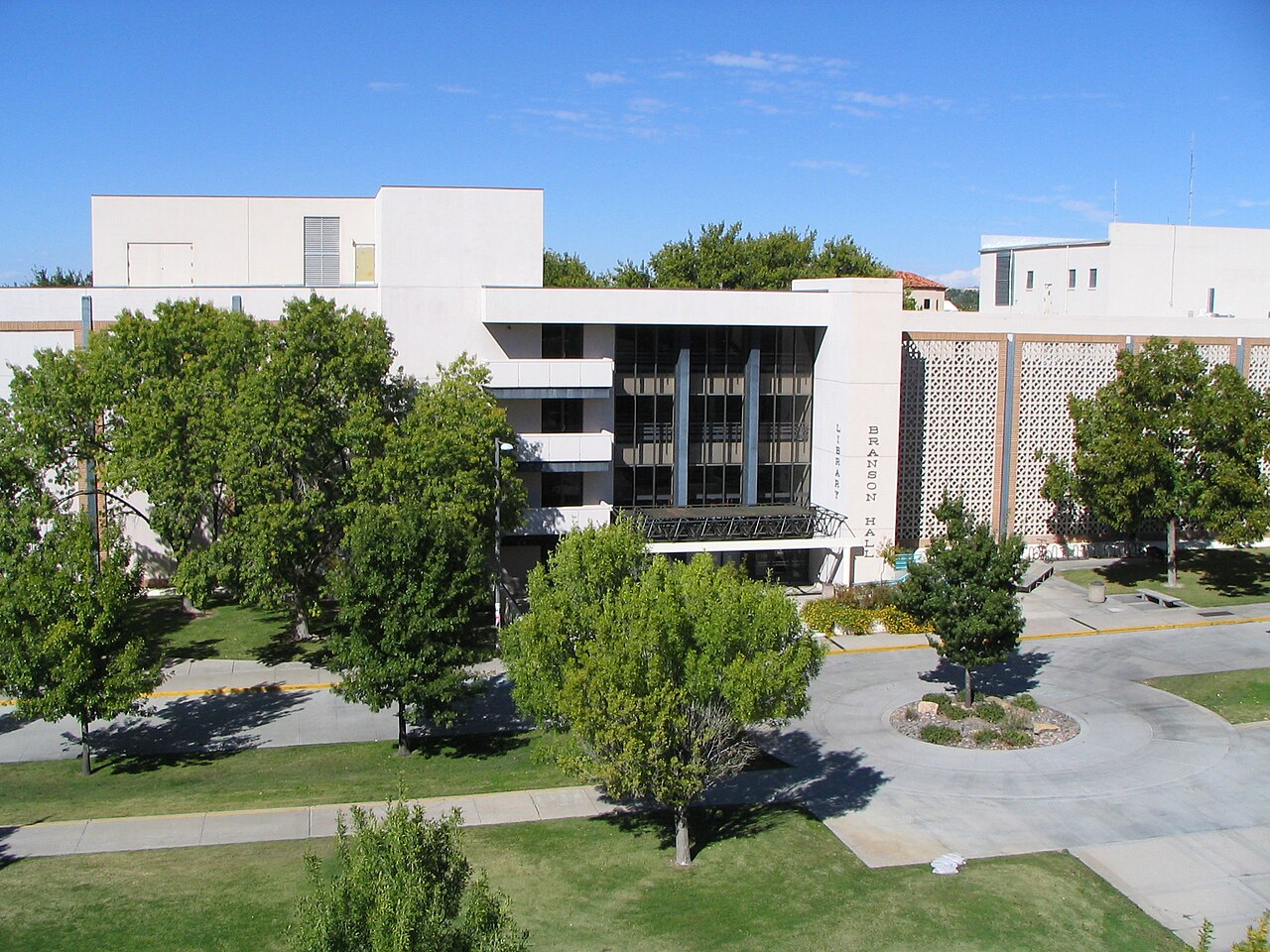 Branson Library, New Mexico State University