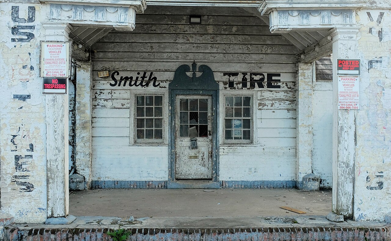 Destination area photograph near New Orleans/Faubourg Marigny