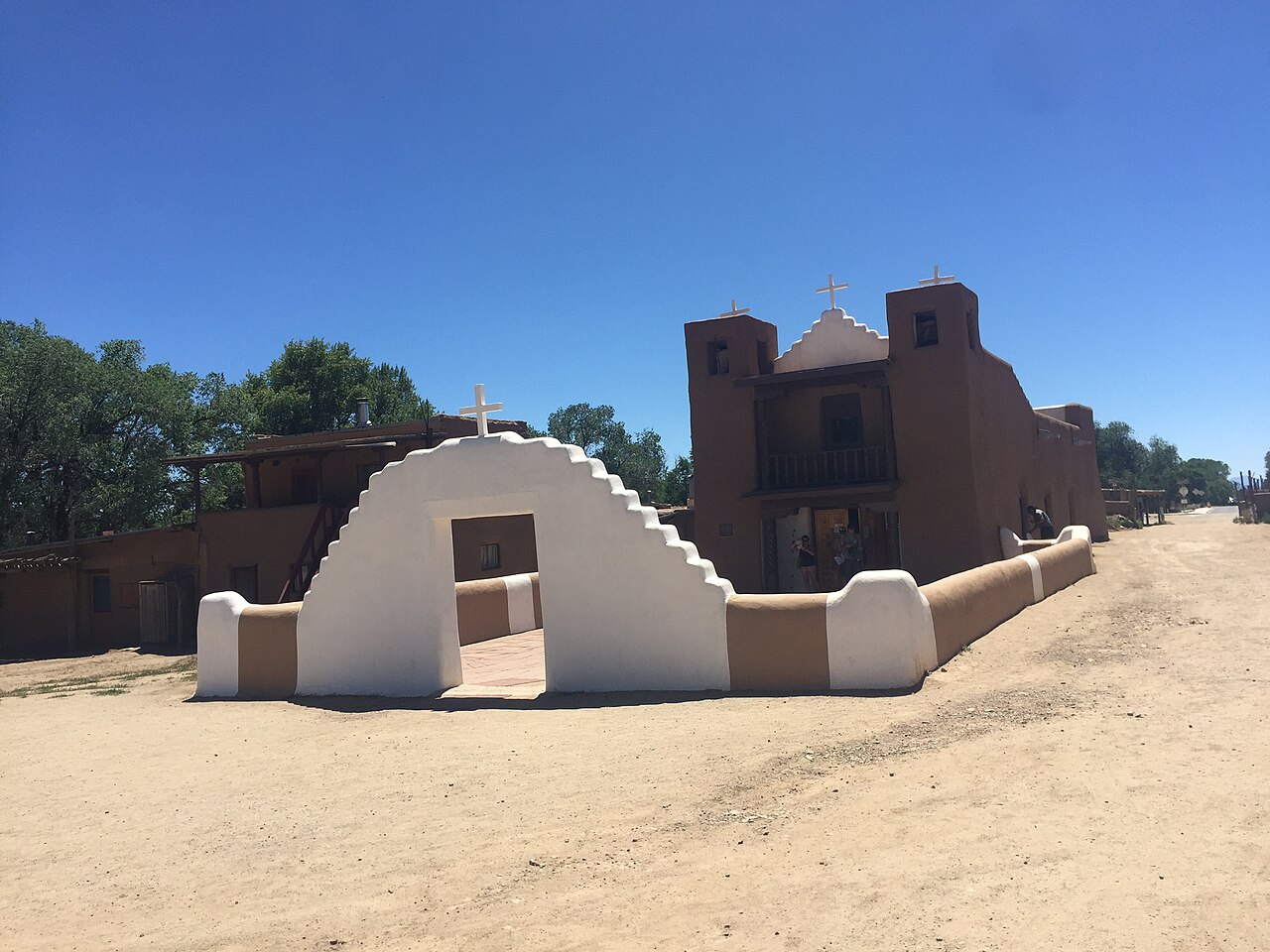 Saint Geronimo de Taos