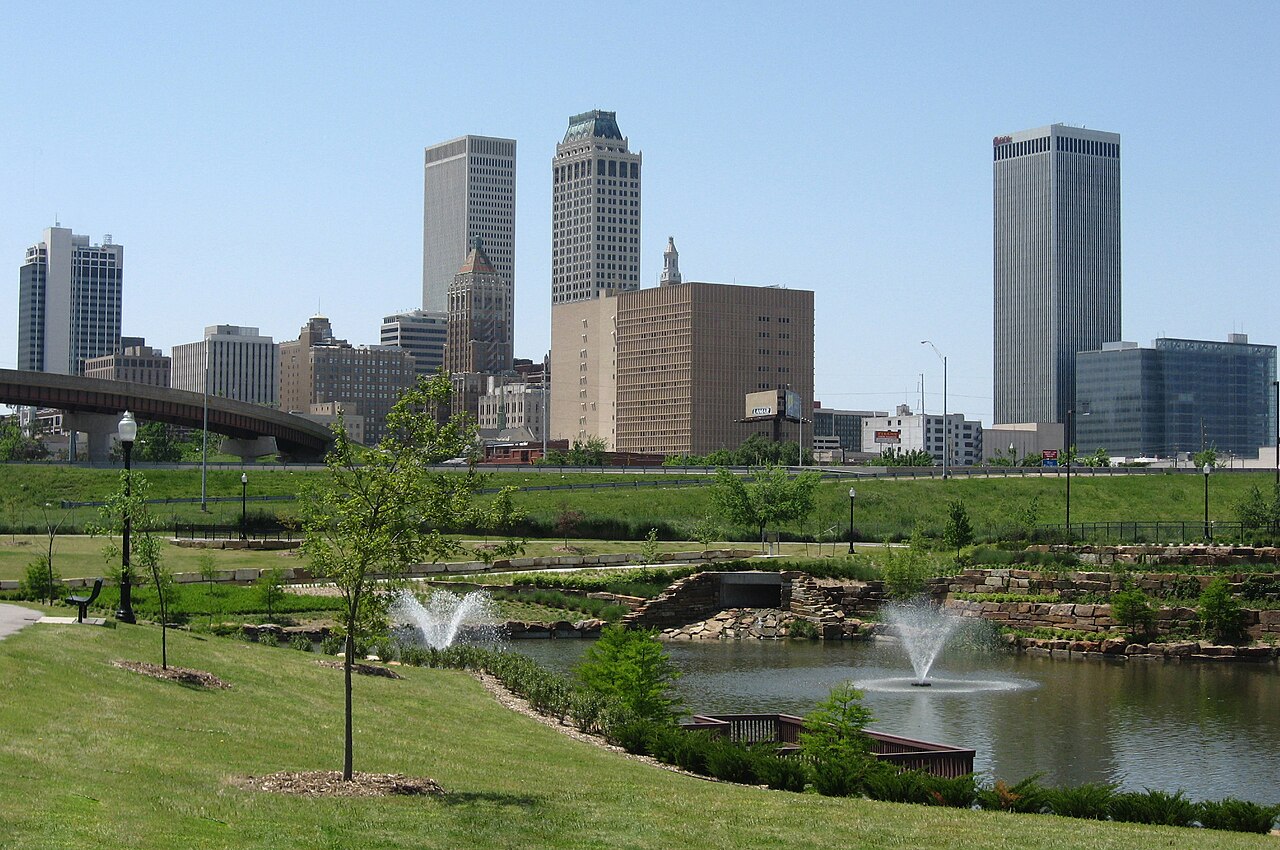 Destination area photograph near Tulsa