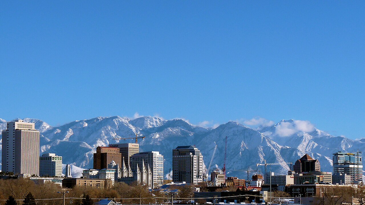 Destination area photograph near Salt Lake City