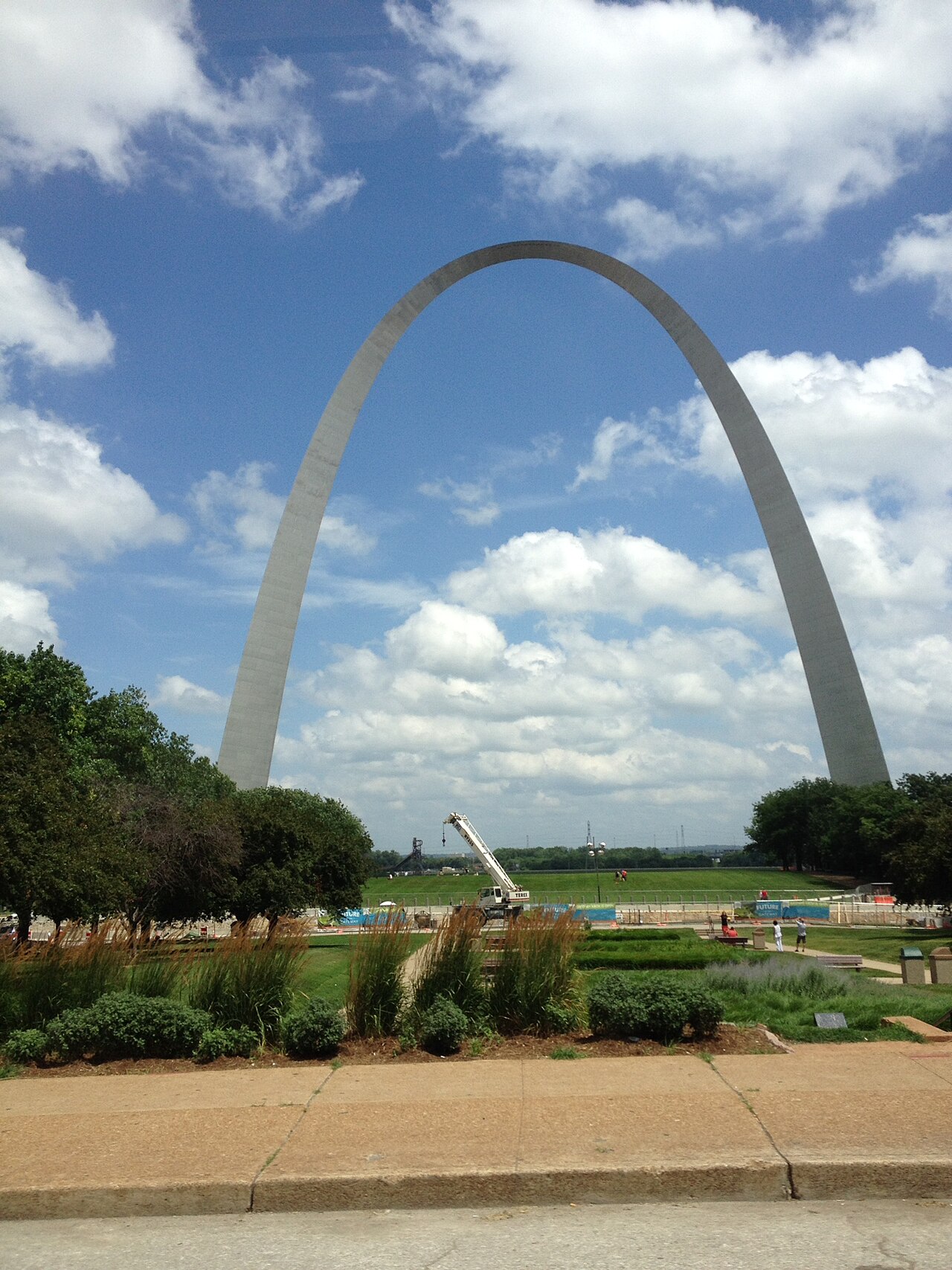 Getaway Arch, St. Louis, MO