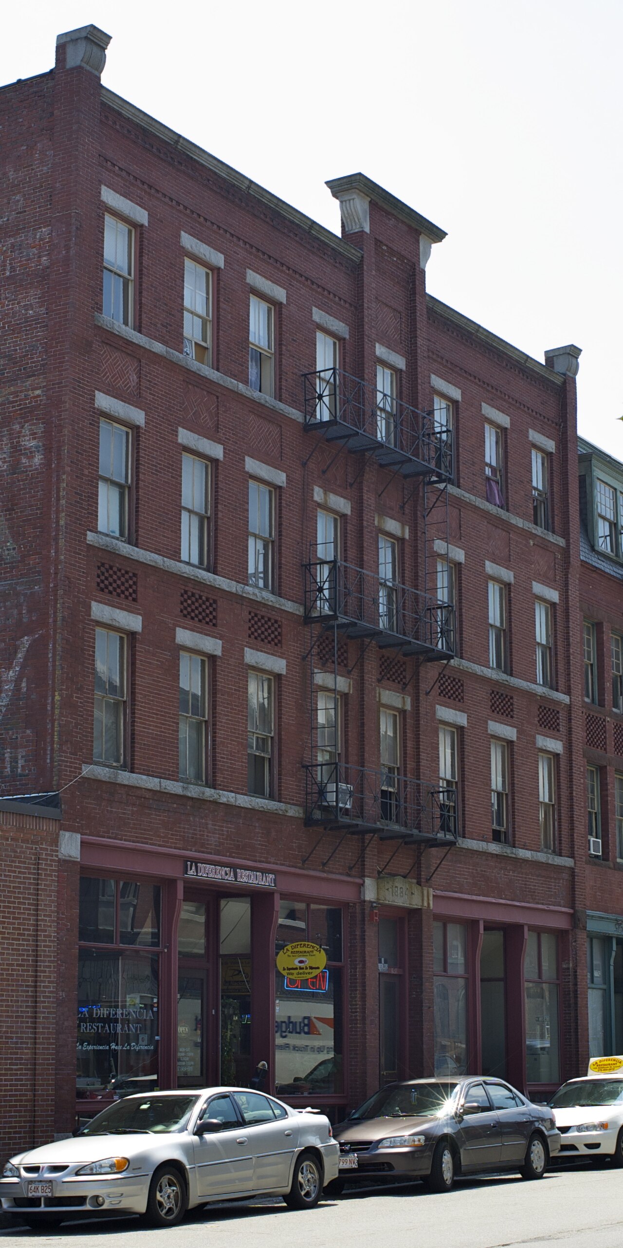 The Warren Fox Building , located at 190—196 Middlesex Street, Lowell, Massachusetts. Listed on the National Register of Historic Places.