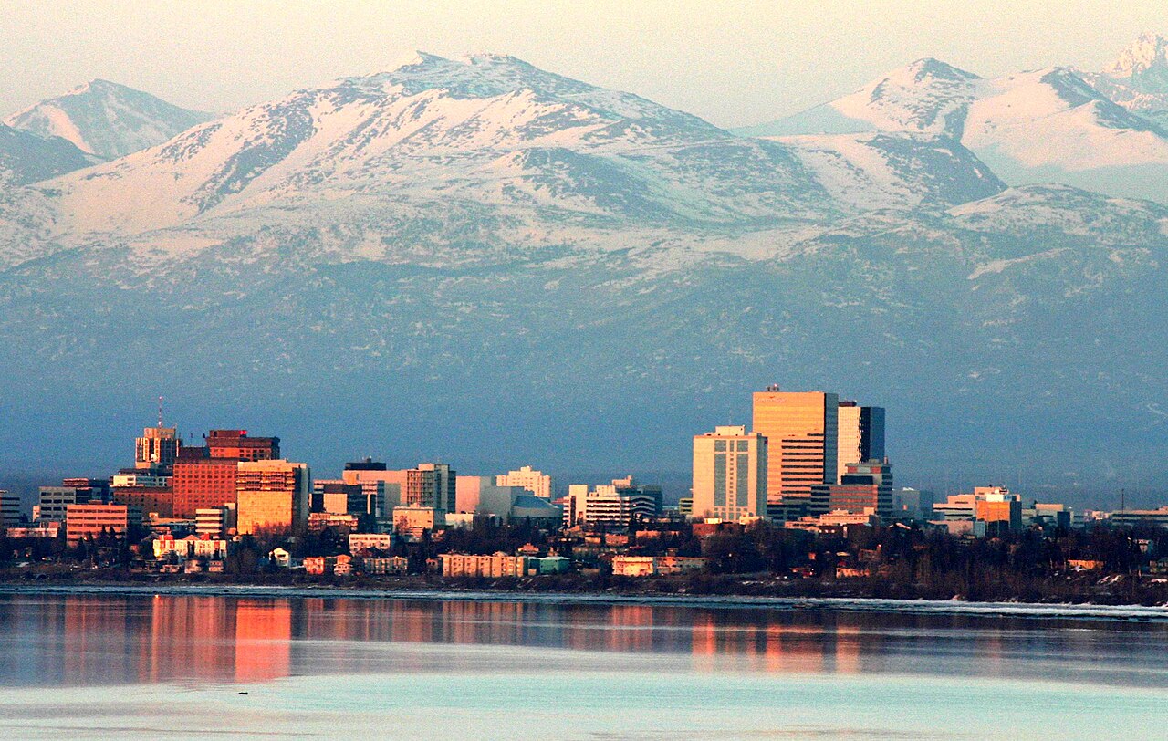 Destination area photograph near Anchorage