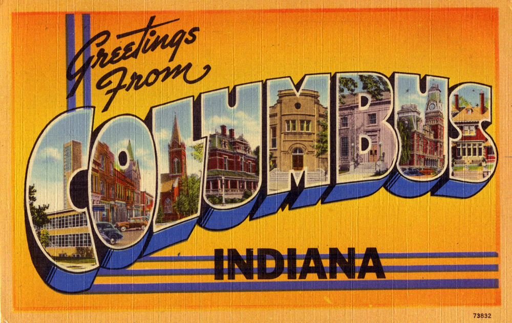 Production Date: Circa 1945 Source Type: Postcard Publisher, Printer, Photographer: McQueen News Agency, Tichnor Brothers (#73832) Postmark: October 14, 1949, Columbus, Indiana Col