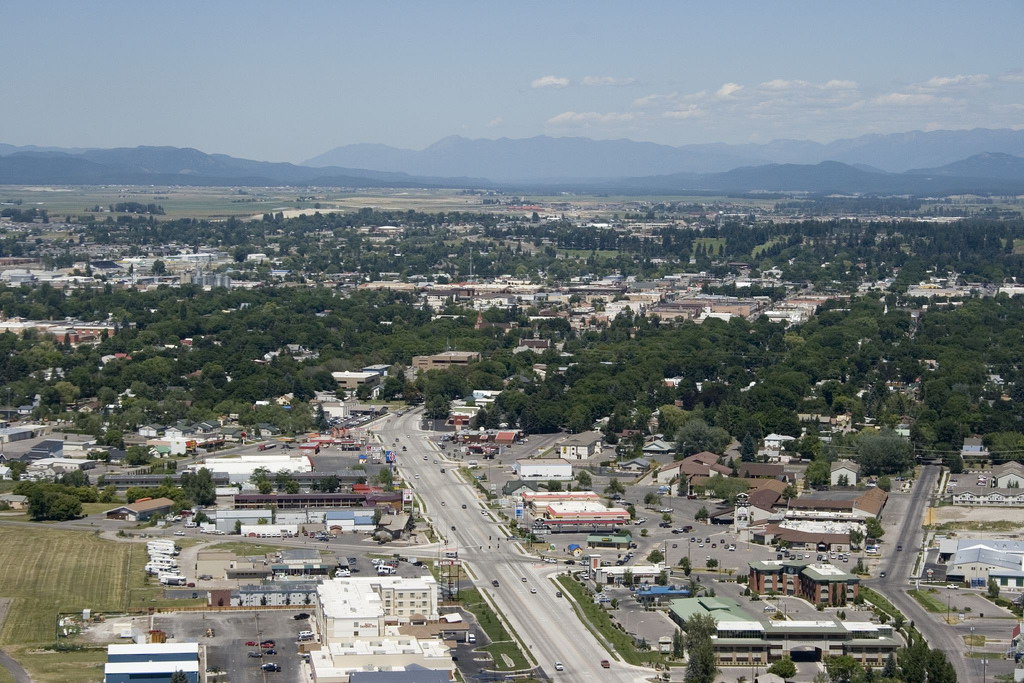 Highway 93, Kalispell, Montana