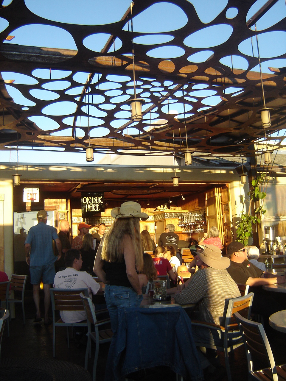 Raven Café, Prescott.