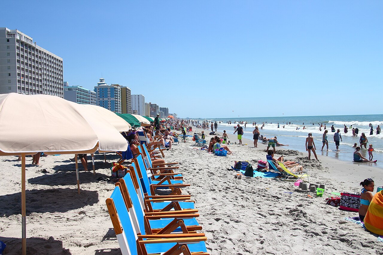 South Myrtle Beach , South Carolina.
