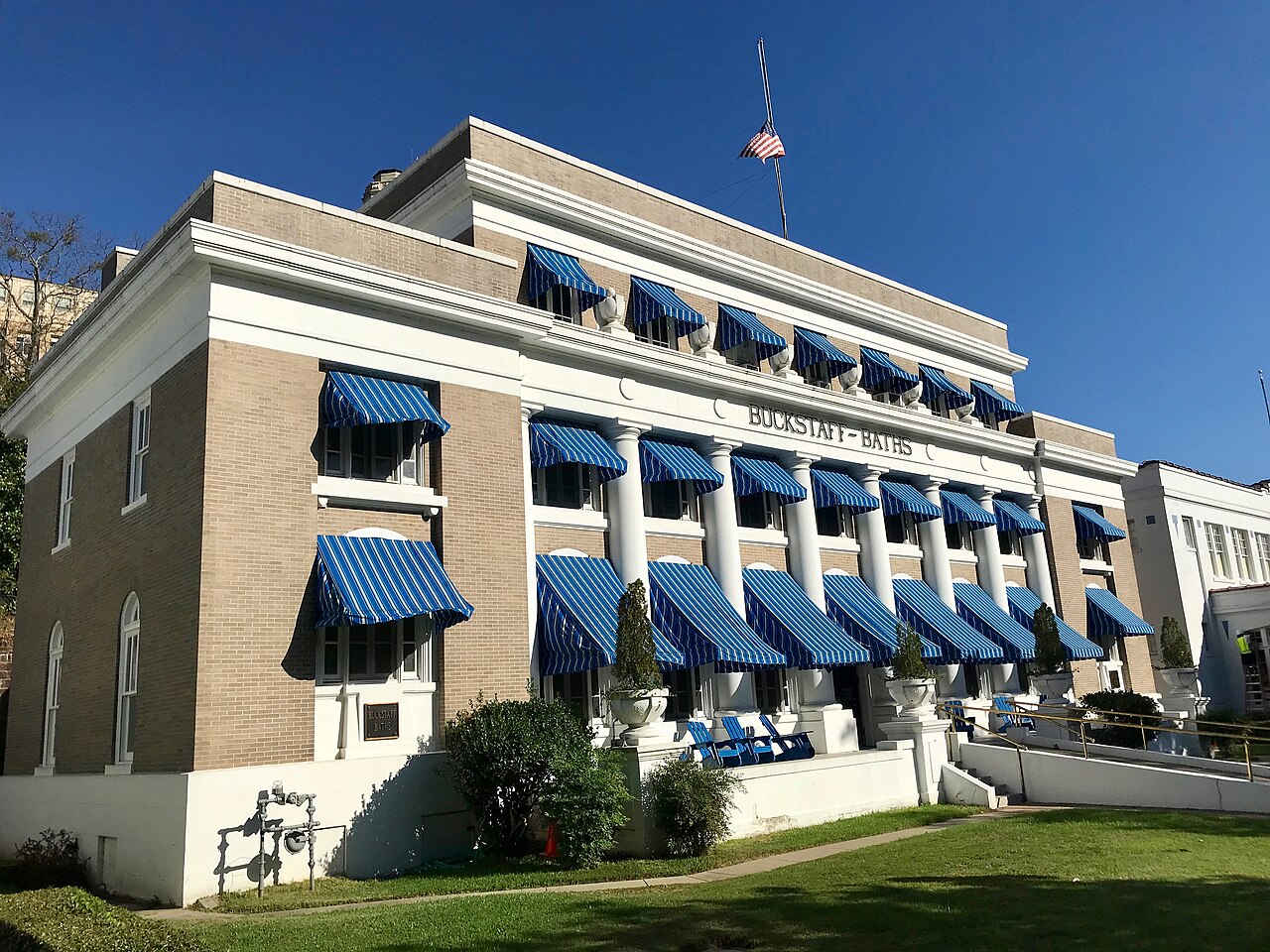 Destination photograph documented on Hot Springs (Arkansas)