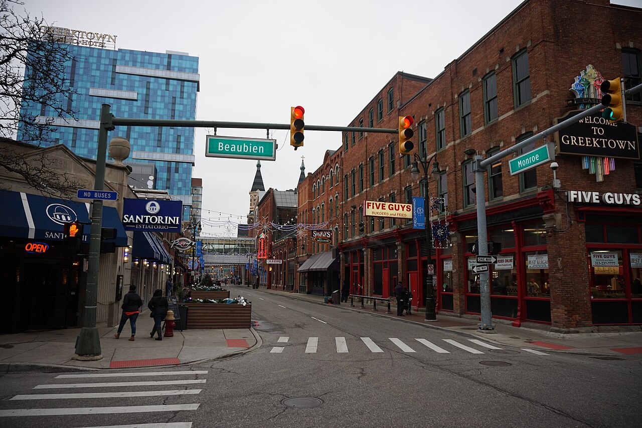 Destination photograph documented on Detroit/Downtown