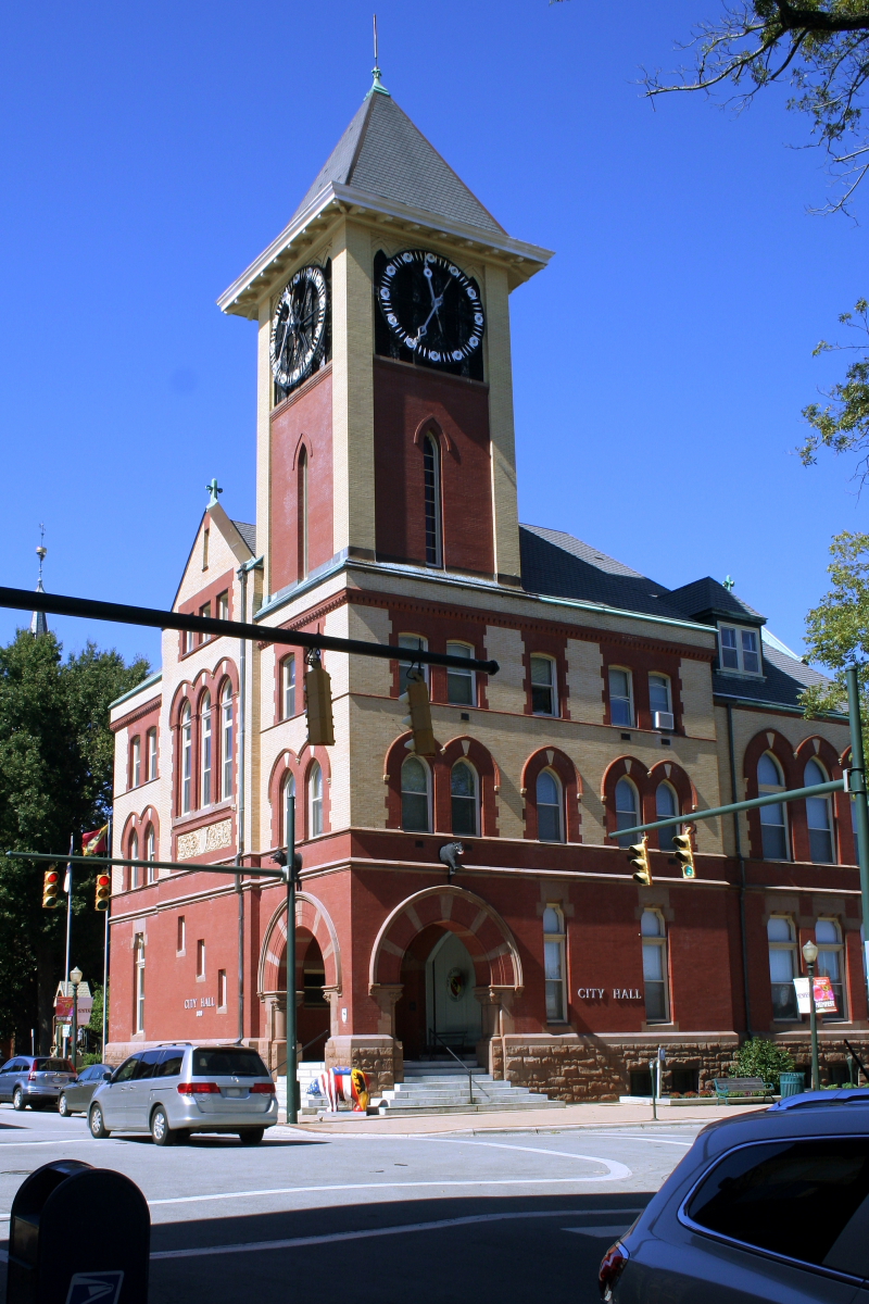 New Bern City Hall, North Carolina
