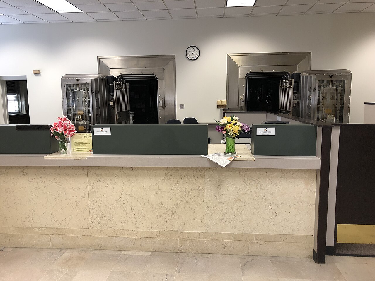 Four Corners Bank Vault
